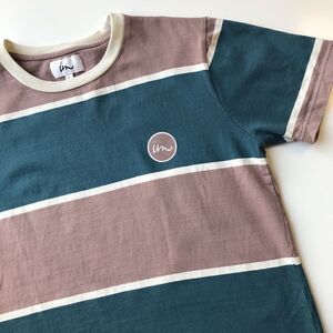 im Imperial Motion striped tee 100% cotton large